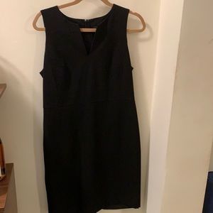 Ann Taylor black work / shift dress